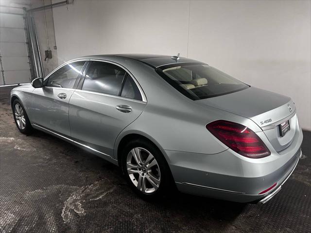 used 2019 Mercedes-Benz S-Class car, priced at $36,999