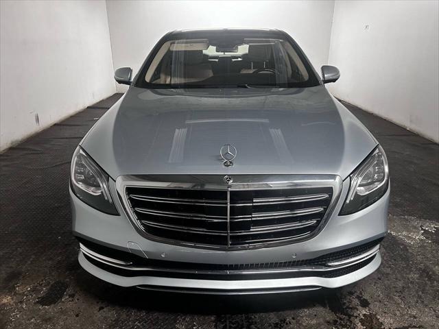 used 2019 Mercedes-Benz S-Class car, priced at $36,999