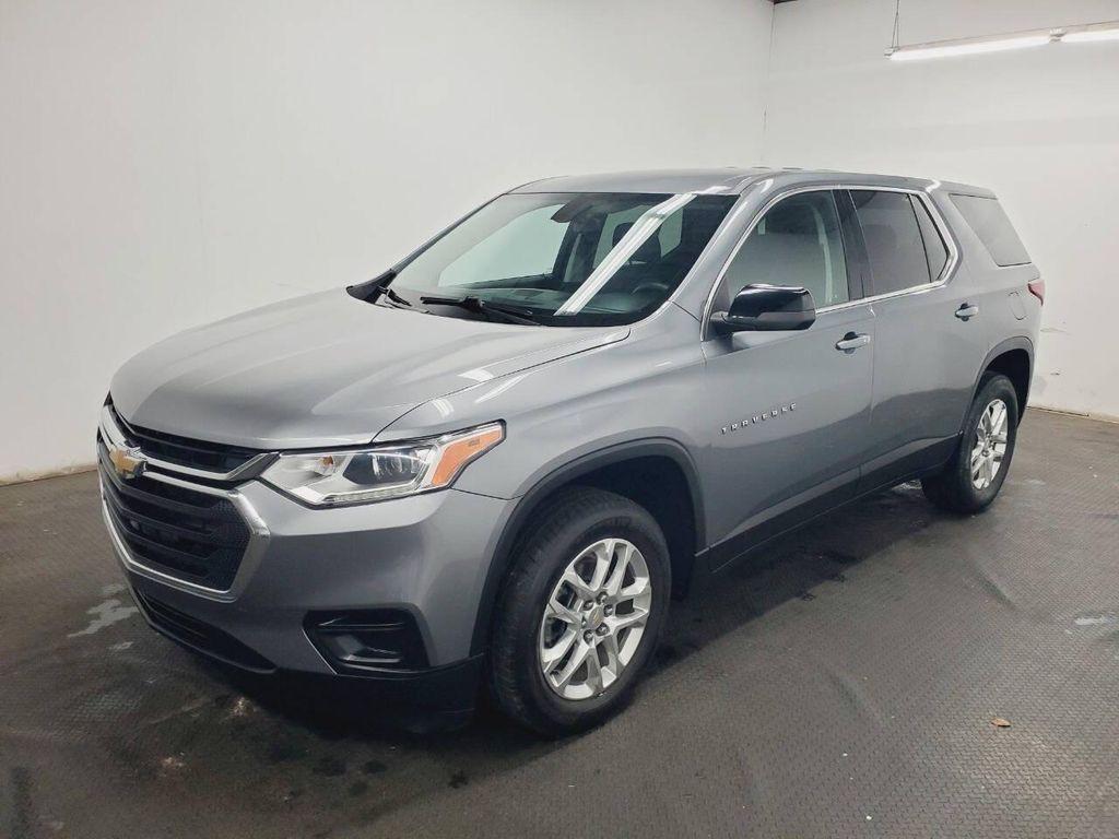 used 2021 Chevrolet Traverse car, priced at $18,494