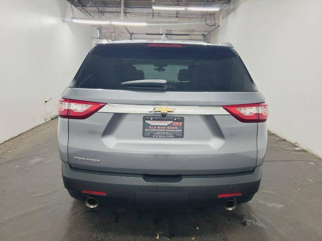used 2021 Chevrolet Traverse car, priced at $18,494