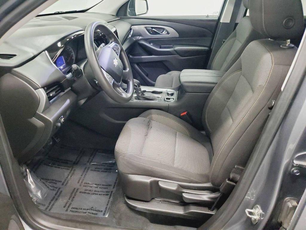 used 2021 Chevrolet Traverse car, priced at $18,494