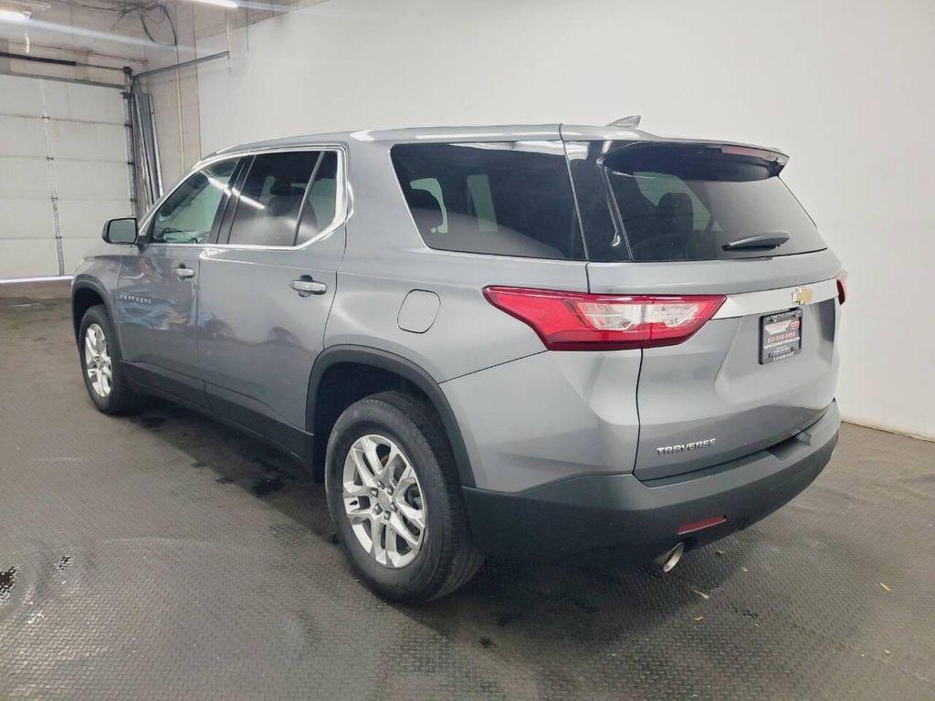 used 2021 Chevrolet Traverse car, priced at $18,494