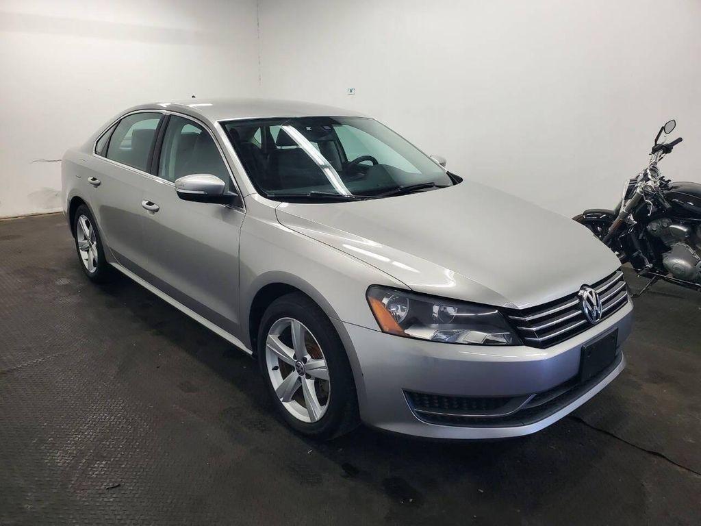 used 2014 Volkswagen Passat car, priced at $9,999