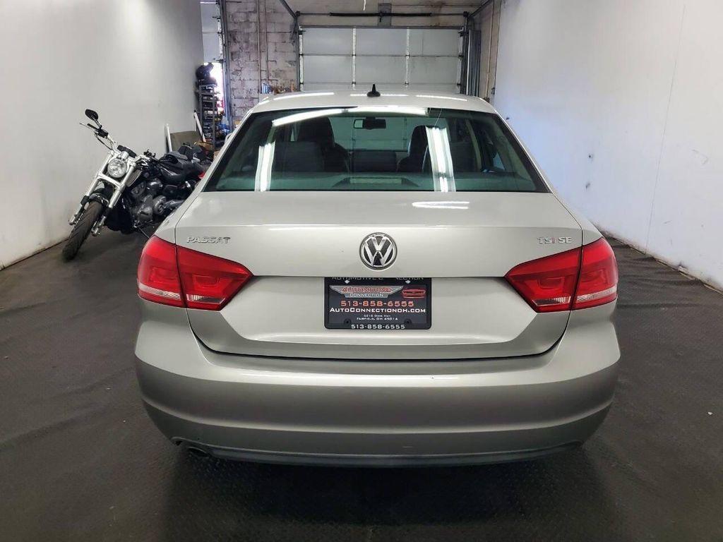 used 2014 Volkswagen Passat car, priced at $9,999