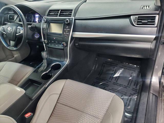 used 2015 Toyota Camry car, priced at $14,999