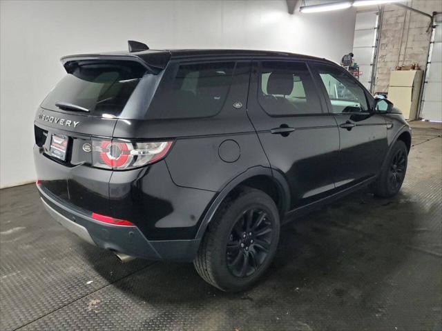 used 2017 Land Rover Discovery Sport car, priced at $13,999