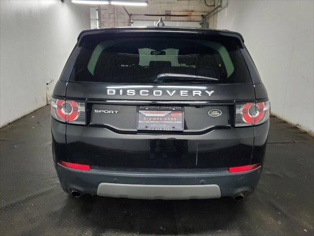 used 2017 Land Rover Discovery Sport car, priced at $13,999