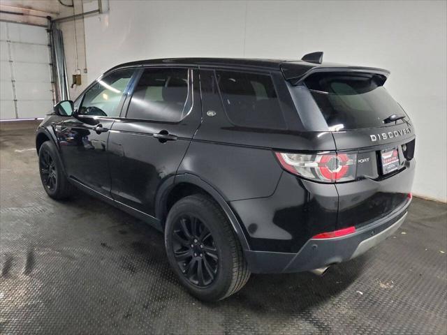 used 2017 Land Rover Discovery Sport car, priced at $13,999