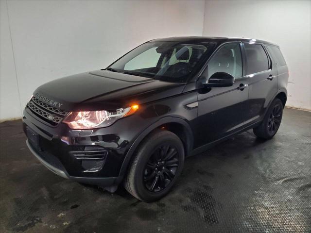 used 2017 Land Rover Discovery Sport car, priced at $13,999