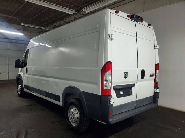 used 2018 Ram ProMaster 2500 car, priced at $10,994