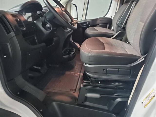 used 2018 Ram ProMaster 2500 car, priced at $10,994