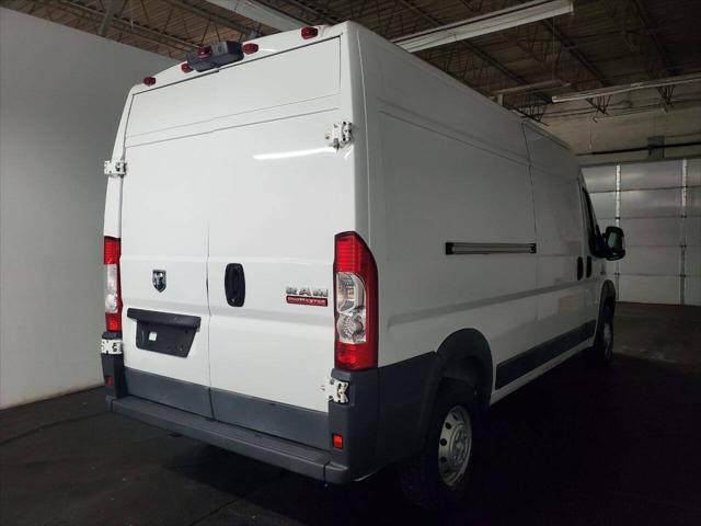 used 2018 Ram ProMaster 2500 car, priced at $10,994