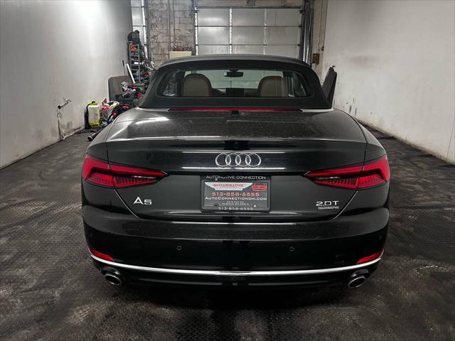 used 2018 Audi A5 car, priced at $21,999