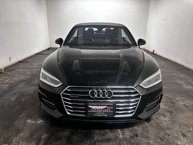 used 2018 Audi A5 car, priced at $21,999