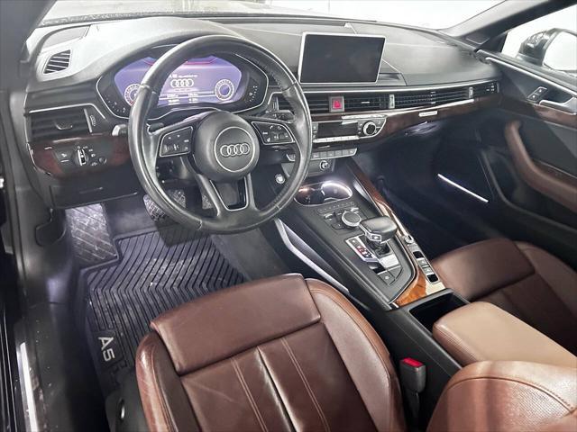 used 2018 Audi A5 car, priced at $21,999