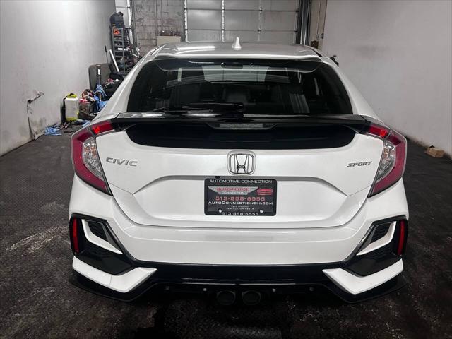 used 2020 Honda Civic car, priced at $17,994