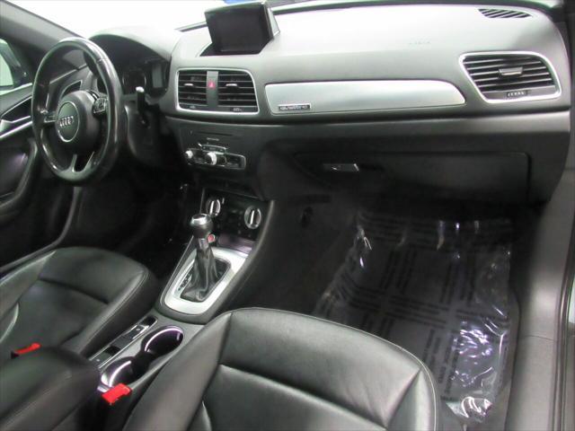 used 2015 Audi Q3 car, priced at $13,999