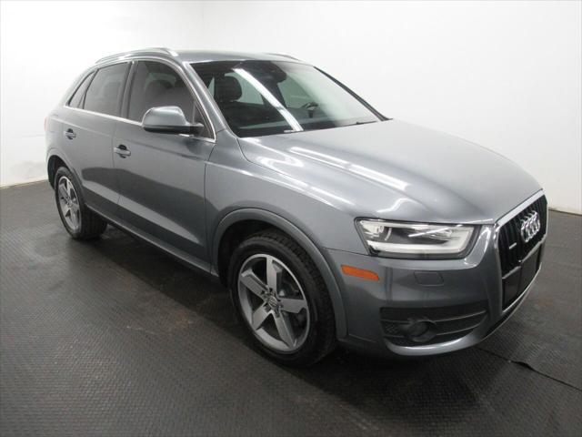 used 2015 Audi Q3 car, priced at $13,999