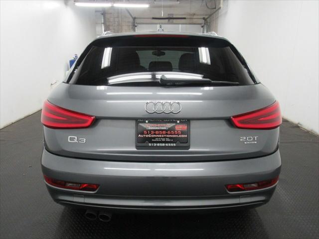 used 2015 Audi Q3 car, priced at $13,999