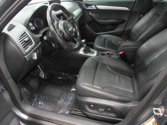 used 2015 Audi Q3 car, priced at $13,999