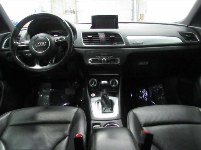 used 2015 Audi Q3 car, priced at $13,999