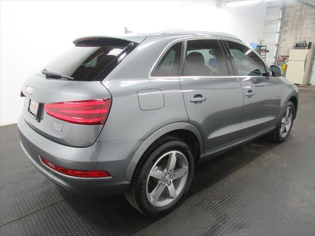 used 2015 Audi Q3 car, priced at $13,999