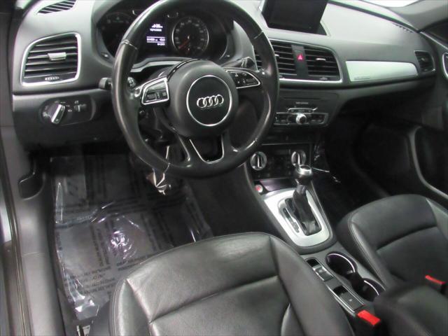 used 2015 Audi Q3 car, priced at $13,999