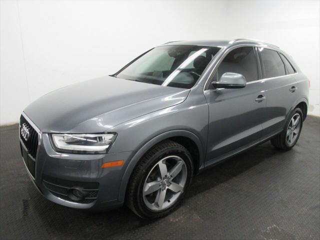 used 2015 Audi Q3 car, priced at $13,999