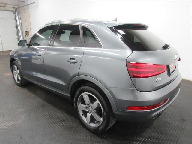 used 2015 Audi Q3 car, priced at $13,999