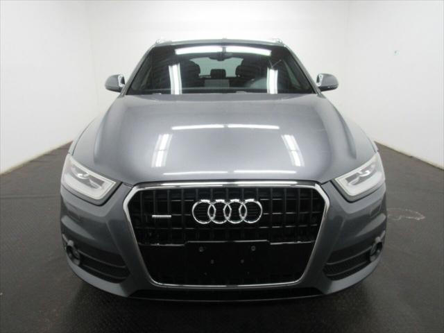 used 2015 Audi Q3 car, priced at $13,999