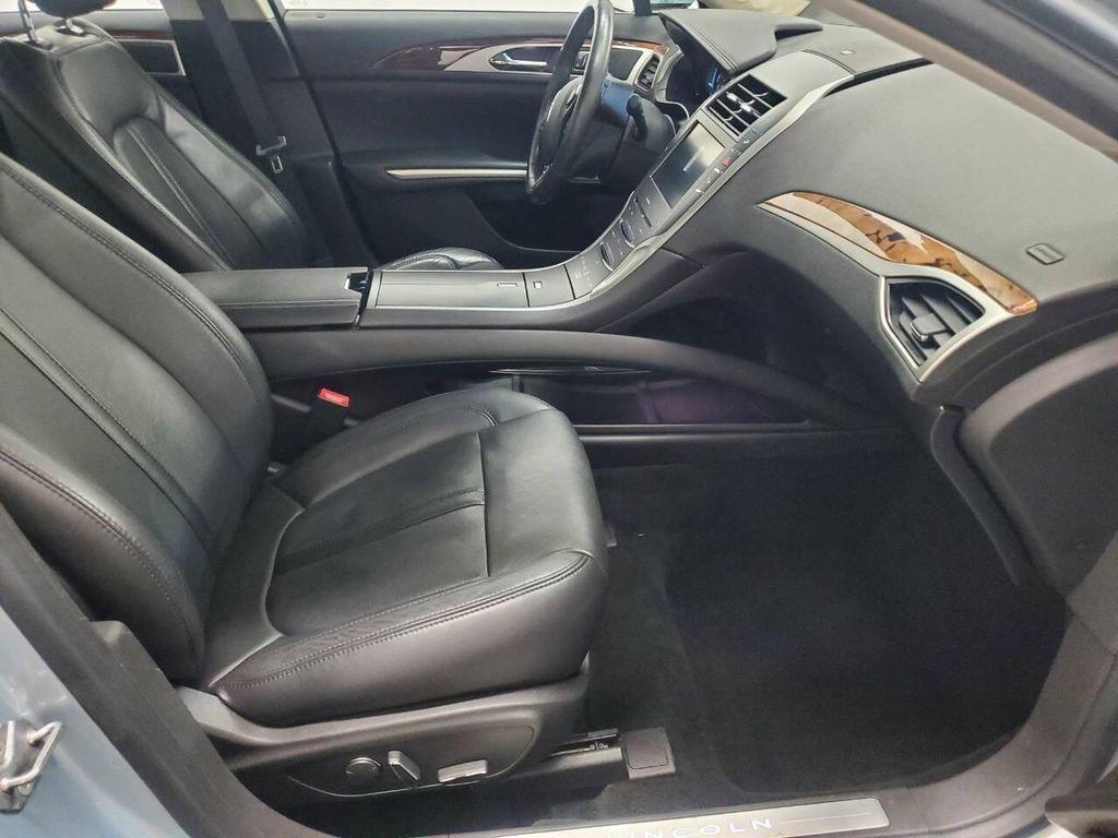 used 2014 Lincoln MKZ Hybrid car, priced at $10,499