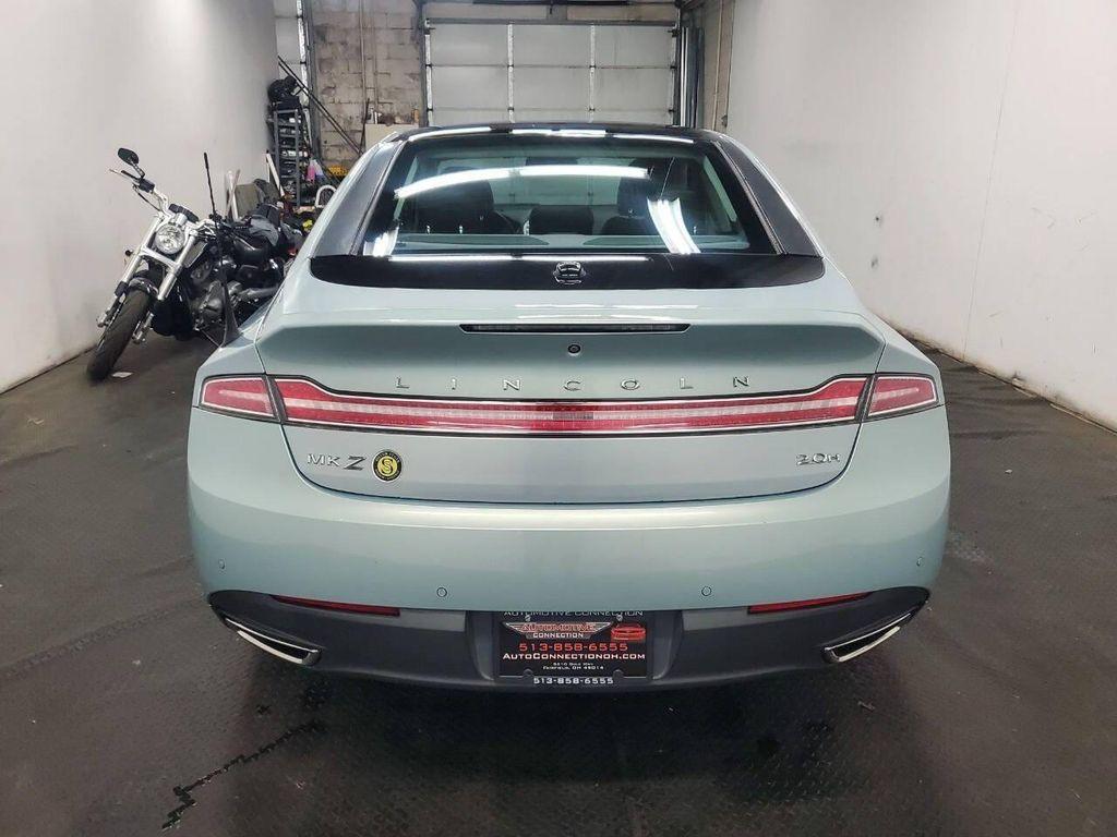 used 2014 Lincoln MKZ Hybrid car, priced at $10,499