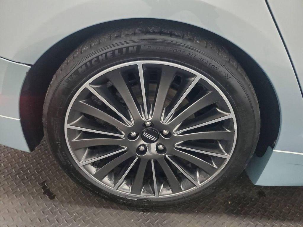 used 2014 Lincoln MKZ Hybrid car, priced at $10,499