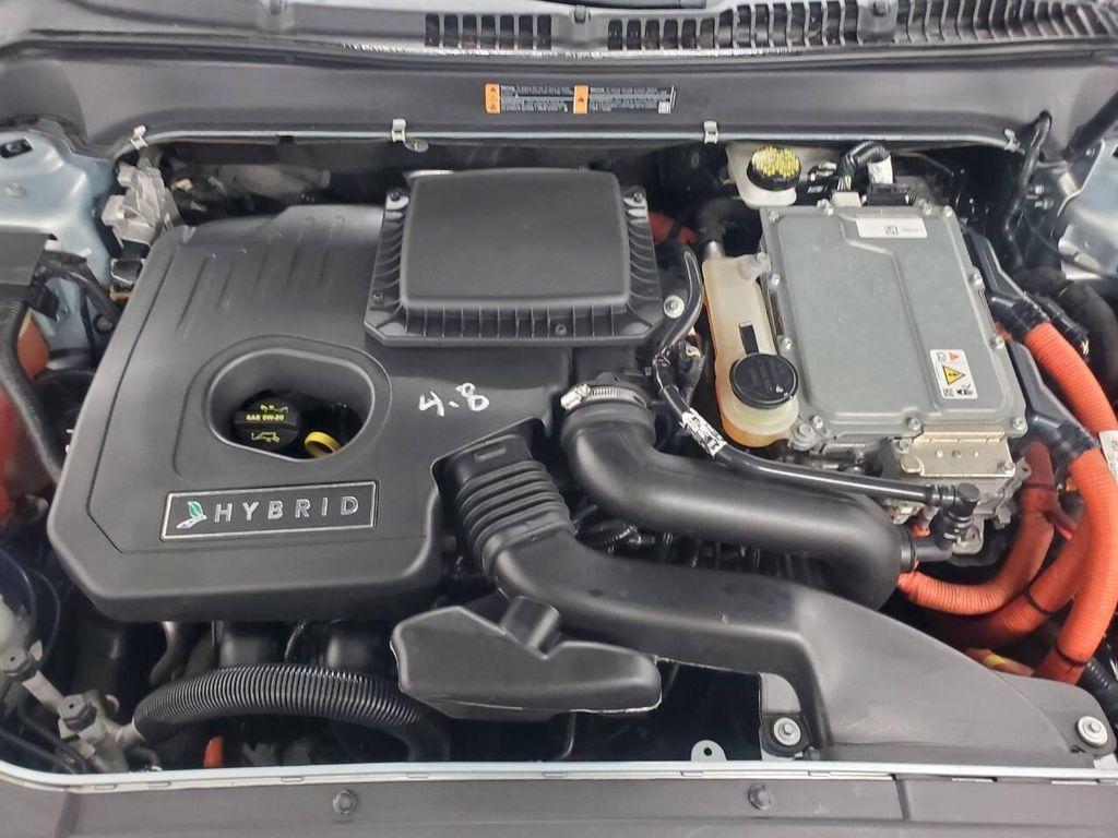 used 2014 Lincoln MKZ Hybrid car, priced at $10,499