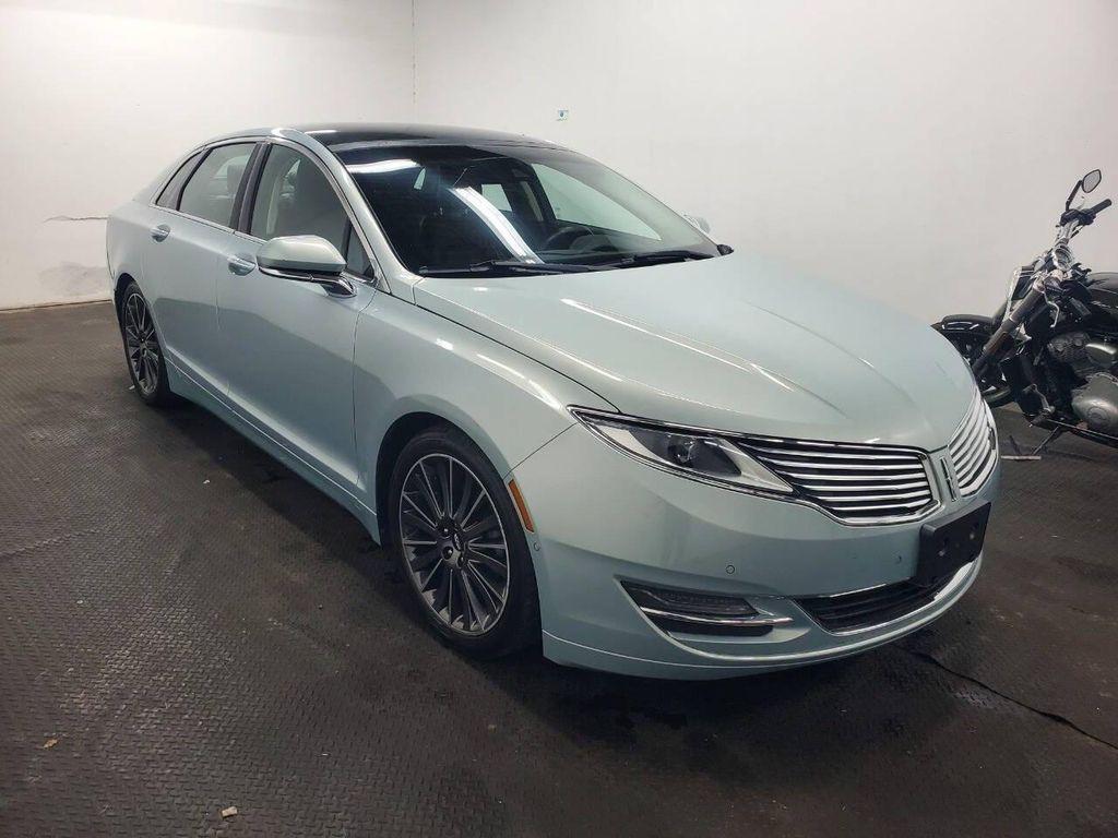 used 2014 Lincoln MKZ Hybrid car, priced at $10,499