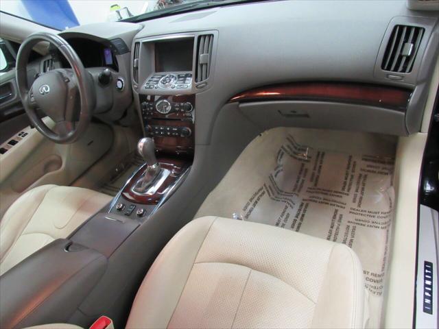 used 2012 INFINITI G37x car, priced at $11,499