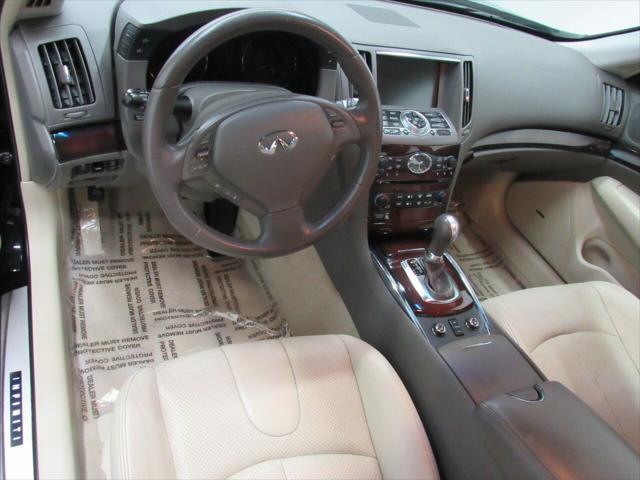 used 2012 INFINITI G37x car, priced at $11,499