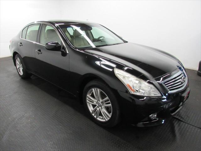 used 2012 INFINITI G37x car, priced at $11,499