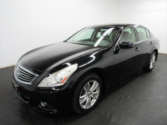 used 2012 INFINITI G37x car, priced at $11,499