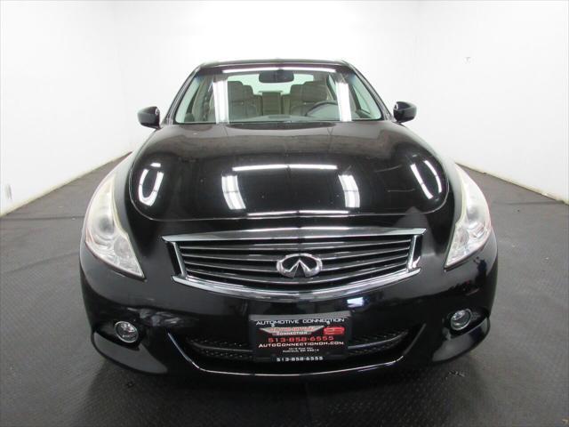 used 2012 INFINITI G37x car, priced at $11,499
