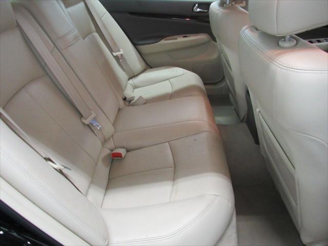 used 2012 INFINITI G37x car, priced at $11,499