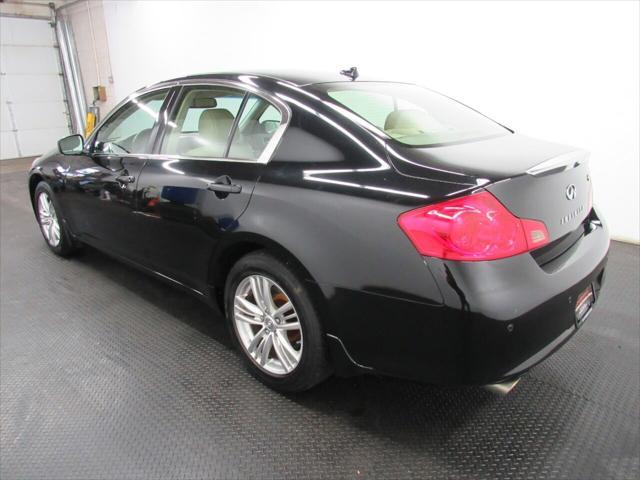 used 2012 INFINITI G37x car, priced at $11,499