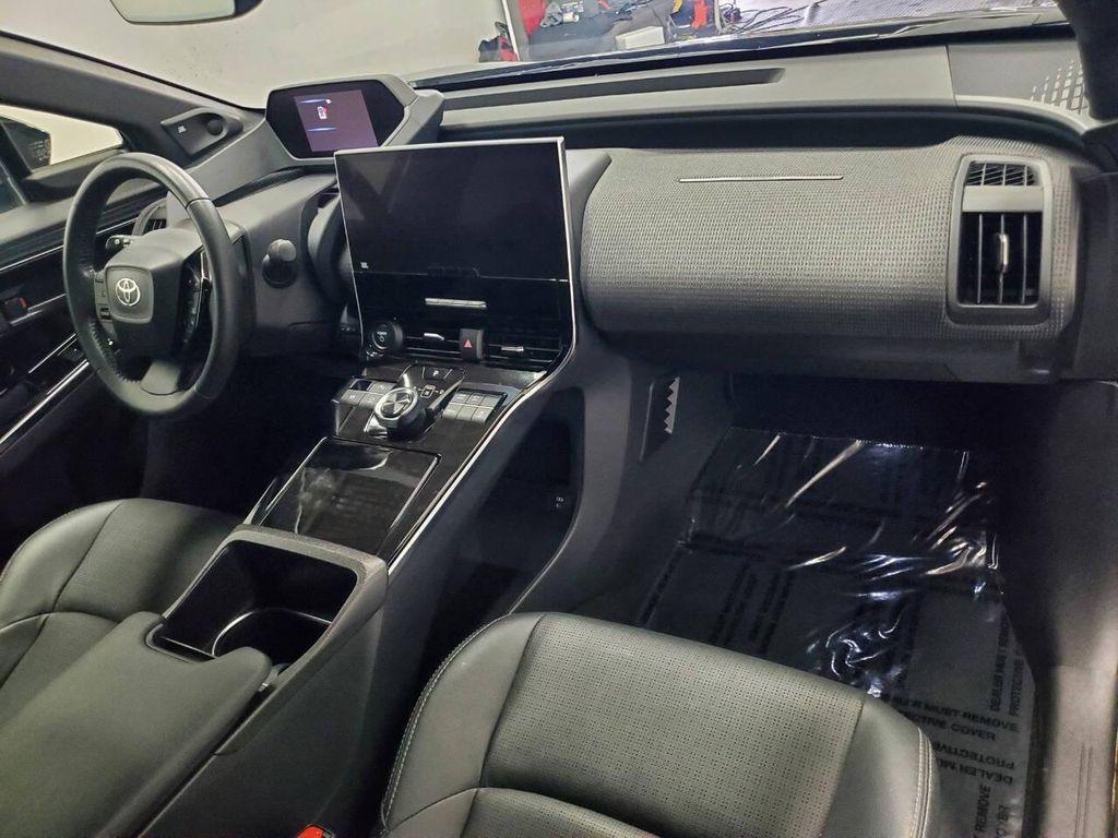 used 2023 Toyota bZ4X car, priced at $21,499