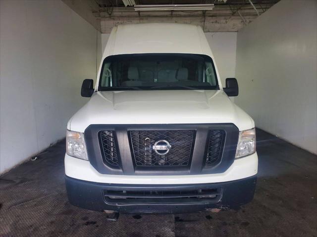 used 2020 Nissan NV Cargo NV2500 HD car, priced at $10,999