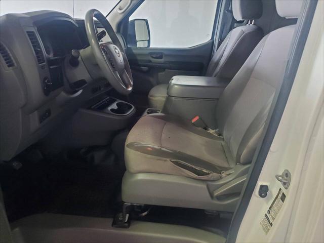 used 2020 Nissan NV Cargo NV2500 HD car, priced at $10,999