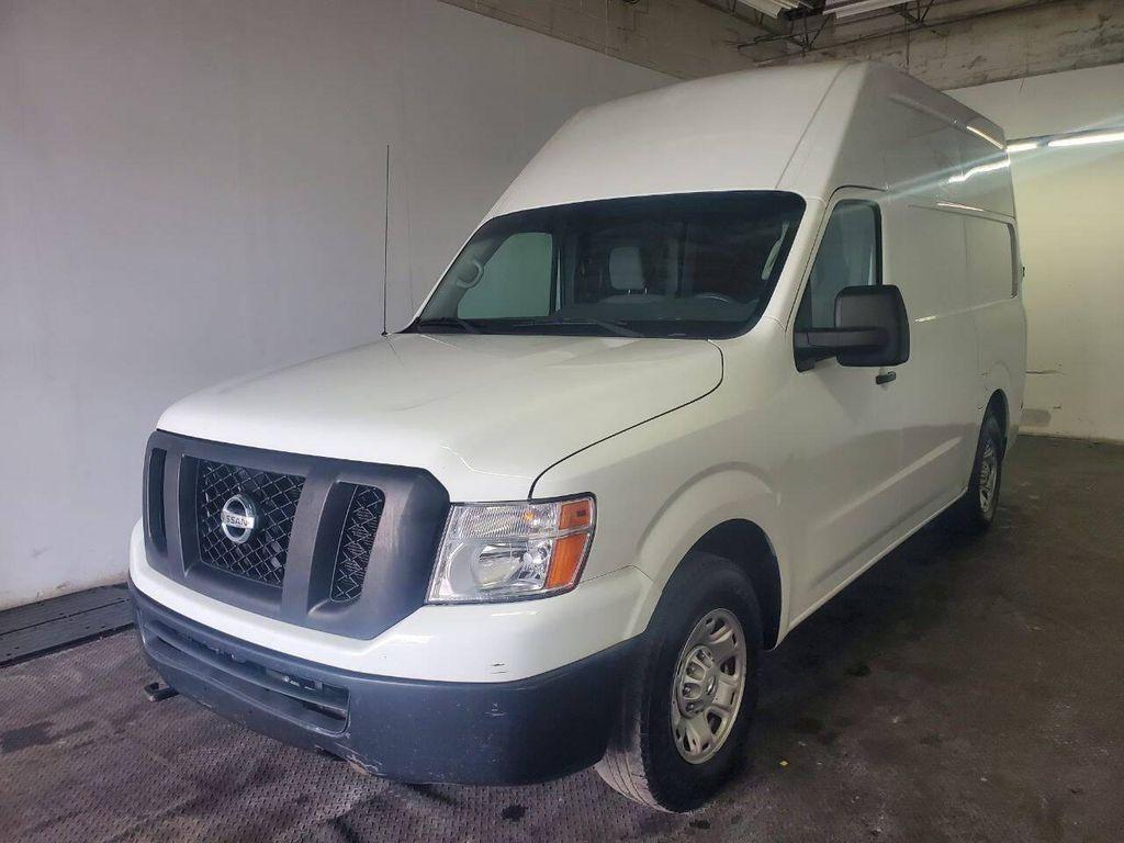 used 2020 Nissan NV Cargo NV2500 HD car, priced at $8,999