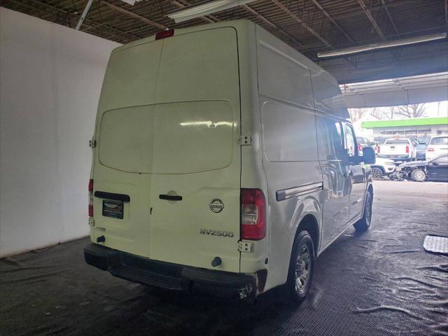 used 2020 Nissan NV Cargo NV2500 HD car, priced at $10,999