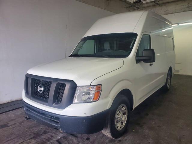used 2020 Nissan NV Cargo NV2500 HD car, priced at $10,999