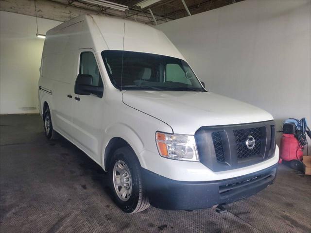 used 2020 Nissan NV Cargo NV2500 HD car, priced at $10,999