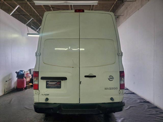 used 2020 Nissan NV Cargo NV2500 HD car, priced at $10,999